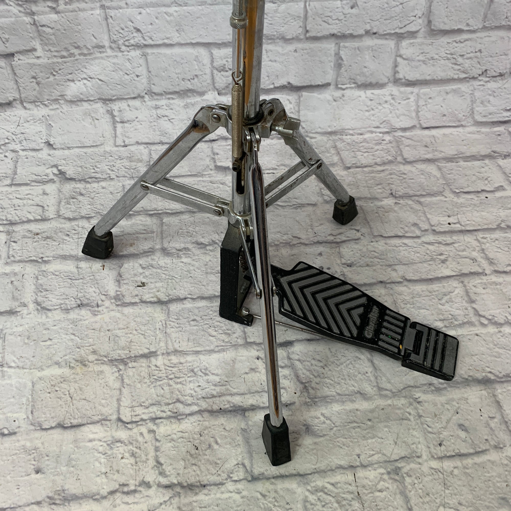 Vintage Gibraltar Dual Spring Heavy Duty Hi Hat Stand