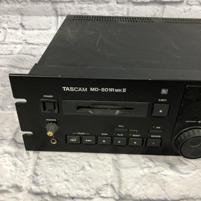 TASCAM MDレコーダー MD-801R MK II - オーディオ機器