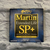 Martin Extended Life SP+ Medium 13-56 Acoustic Guitar Strings