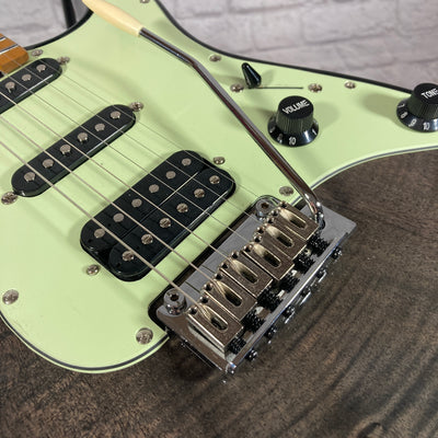 Eart NK-C3 Black Electric Guitar