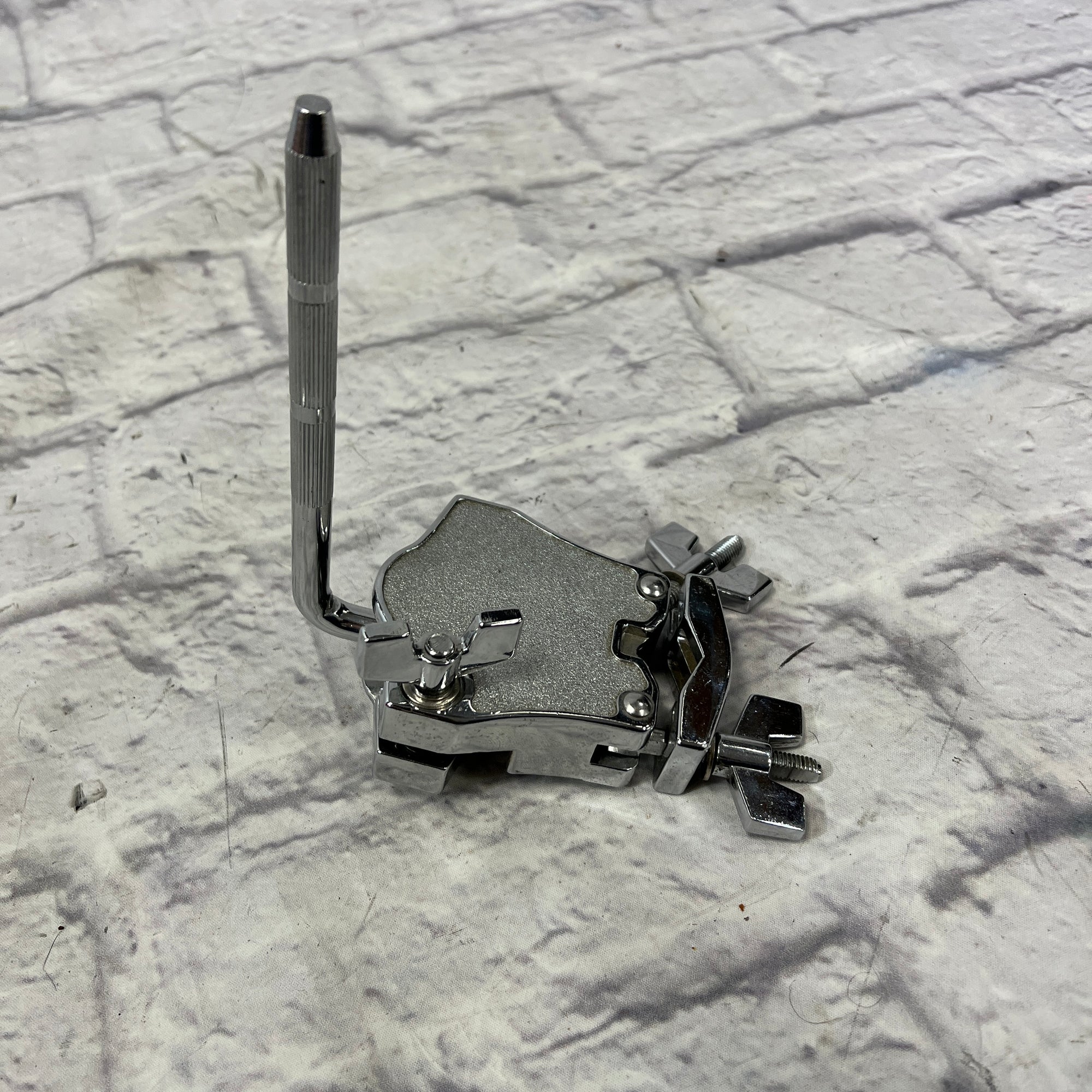 Unknown Percussion Clamp with Ball Mount L-Rod