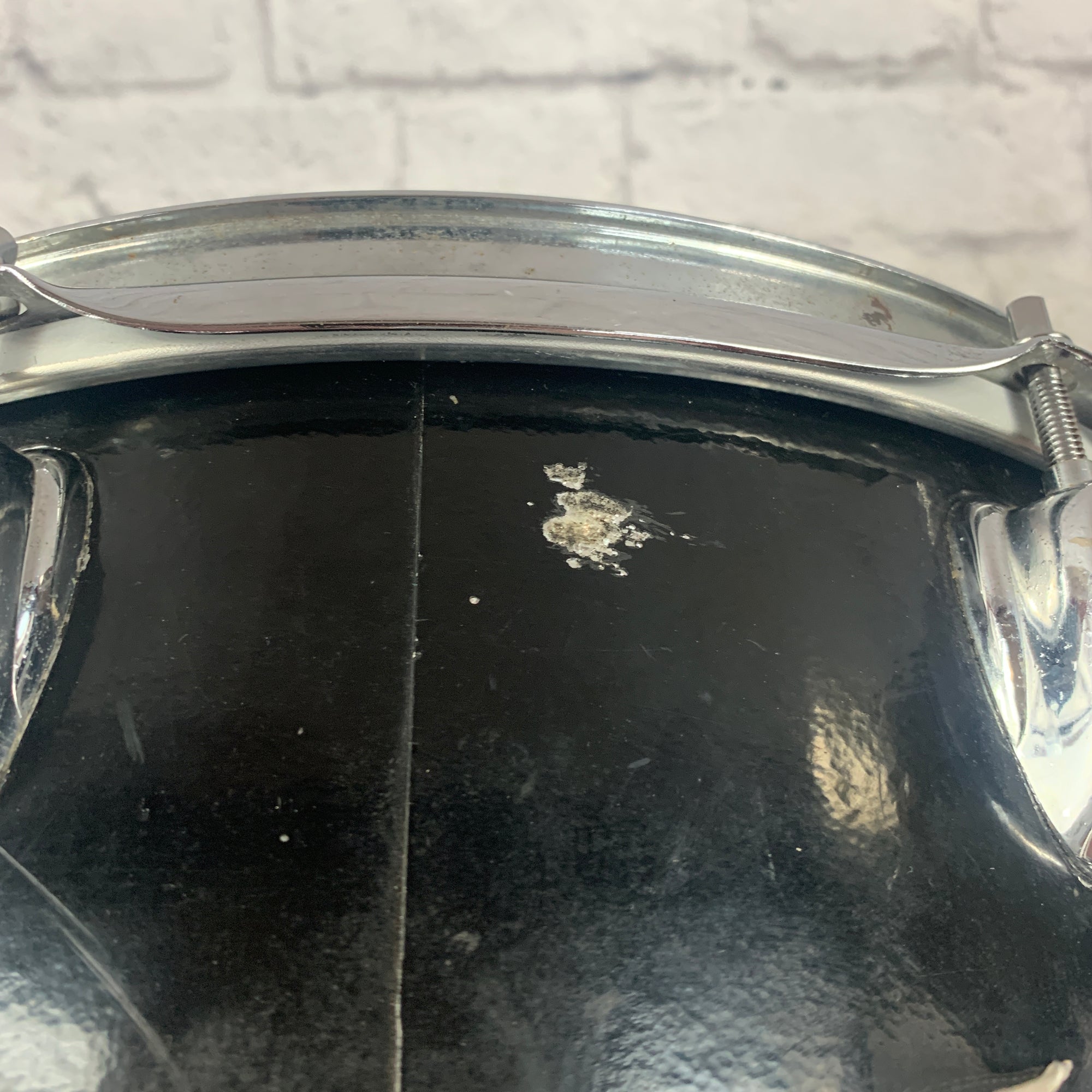 Vintage Slingerland 14x6.5 Snare Refinished, Modified