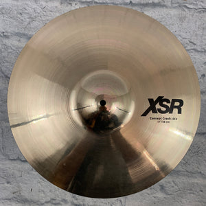 Sabian XSR 17" Concept Crash Cymbal