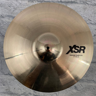 Sabian XSR 17" Concept Crash Cymbal