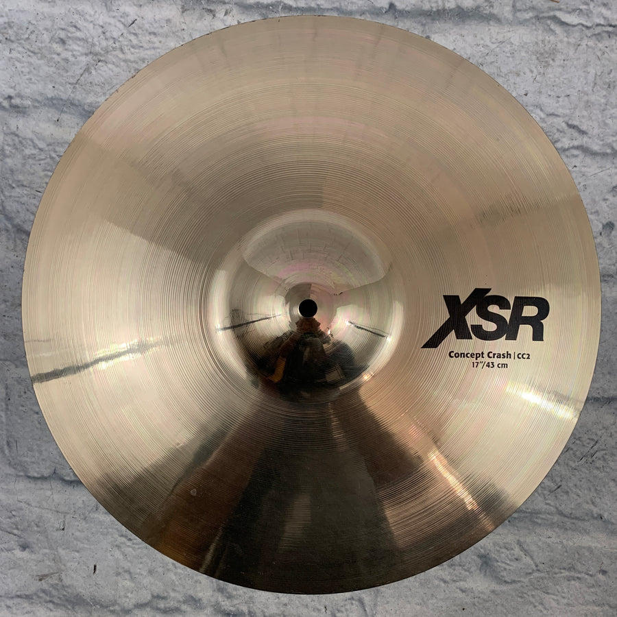 Sabian XSR 17" Concept Crash Cymbal
