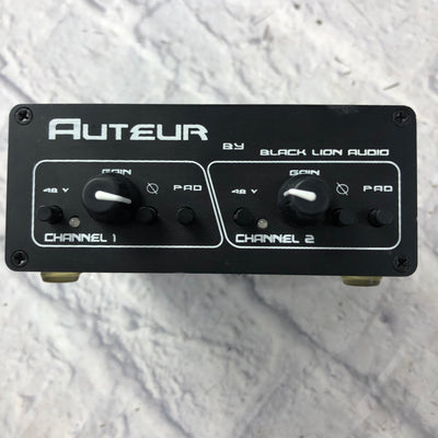 Black Lion Audio Auteur Micro-Series Stereo Microphone Preamp