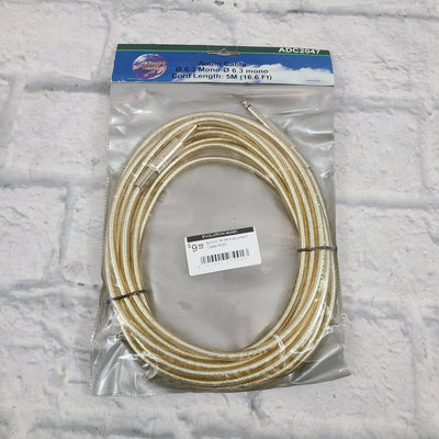 A2000 16.6ft Instrument Cable NOS