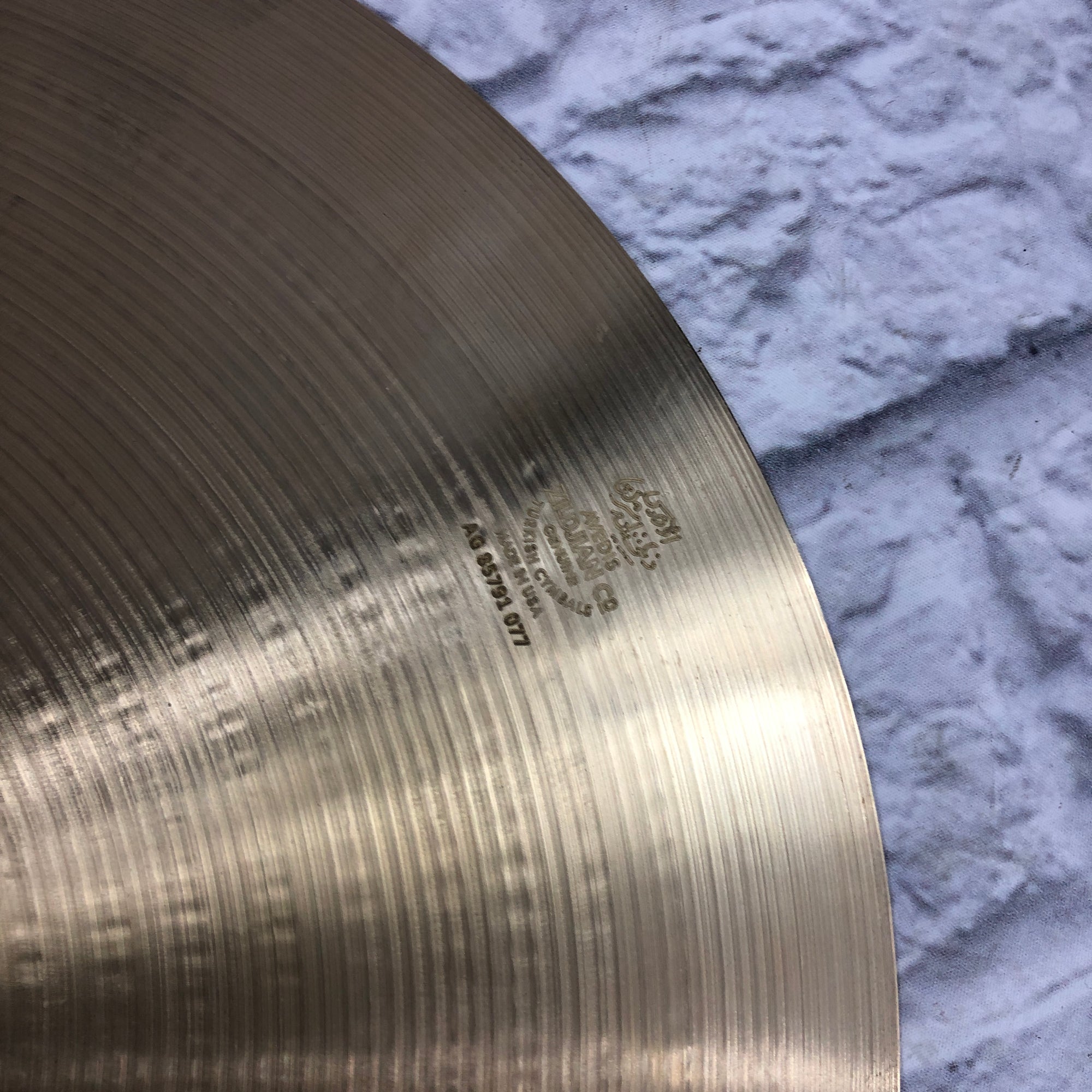Zildjian 18in A Medium Thin Crash