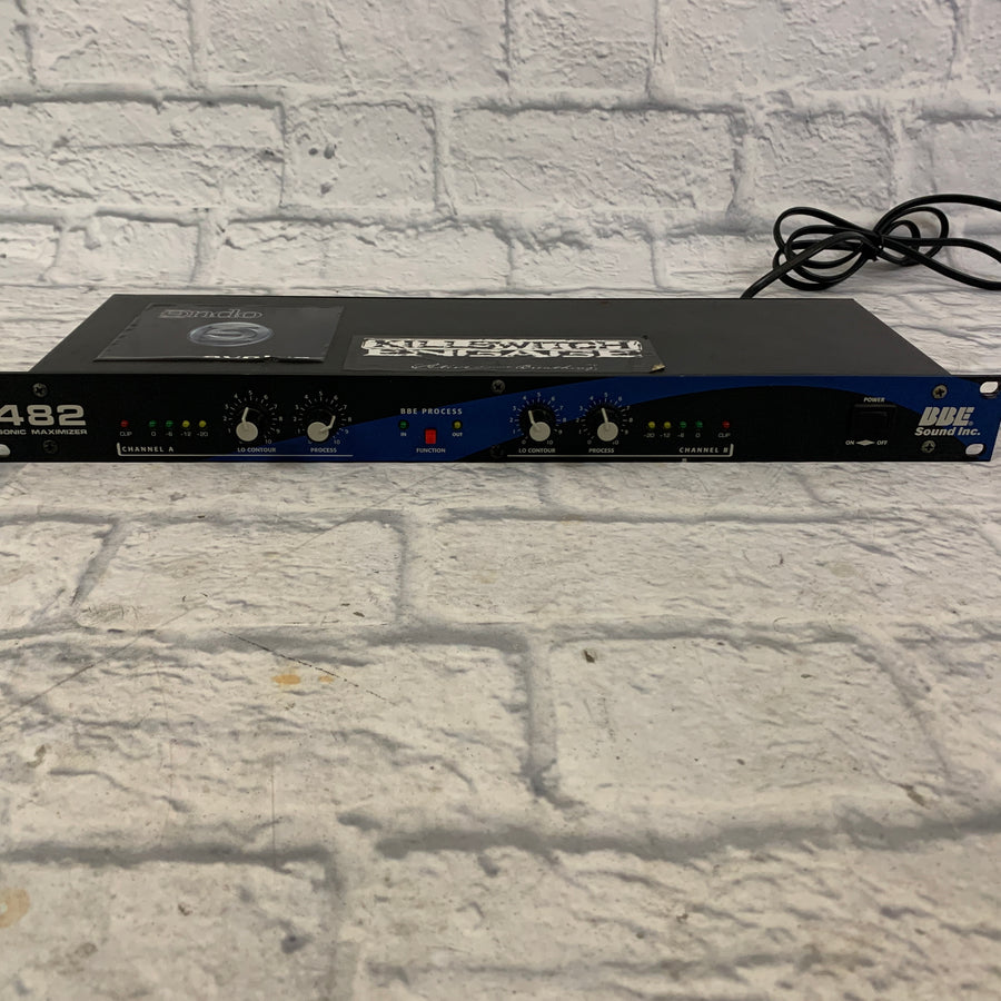 BBE 482 Sonic Maximizer