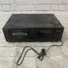 Aiwa AD-F810 3 Head Stereo Cassette Deck AS IS for parts