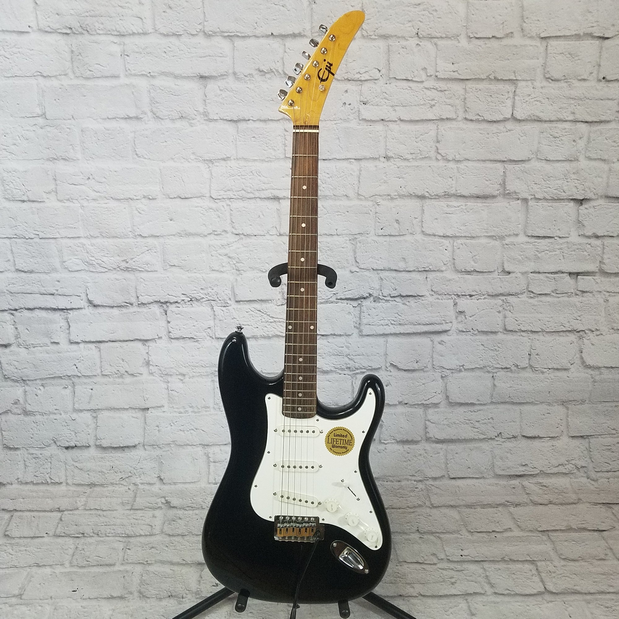 Epiphone S Style Electric Guitar Black