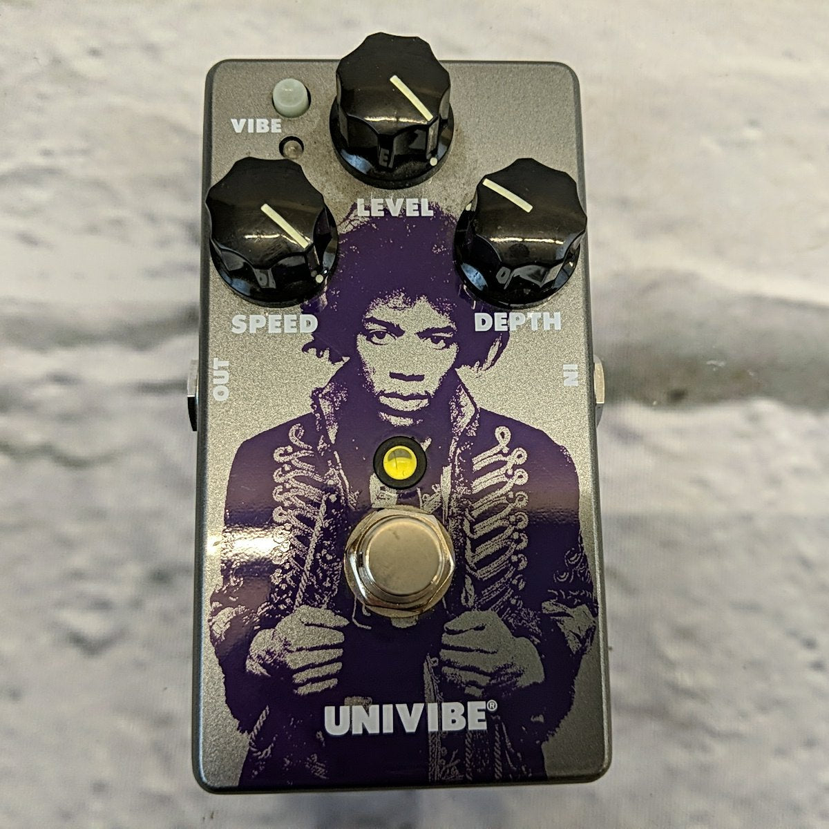 Dunlop Jimi Hendrix Univibe Vibrato Pedal