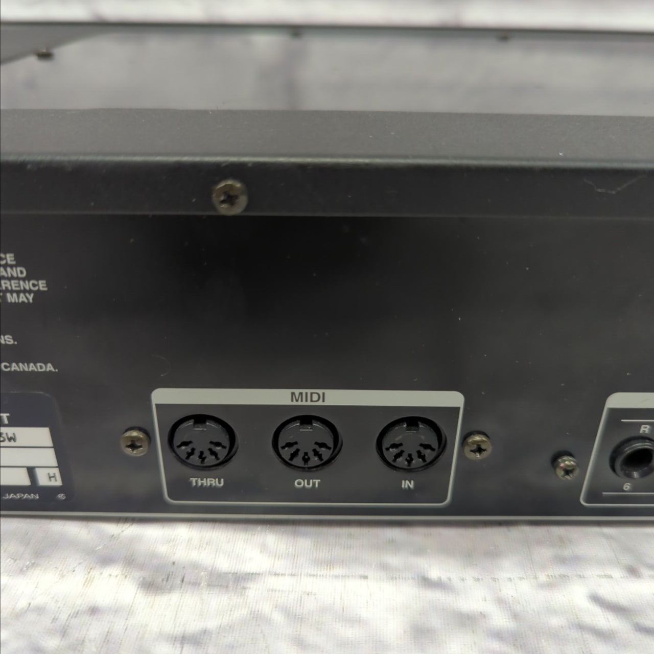 Roland XV-3080 128 Voice Rackmount Synthesizer