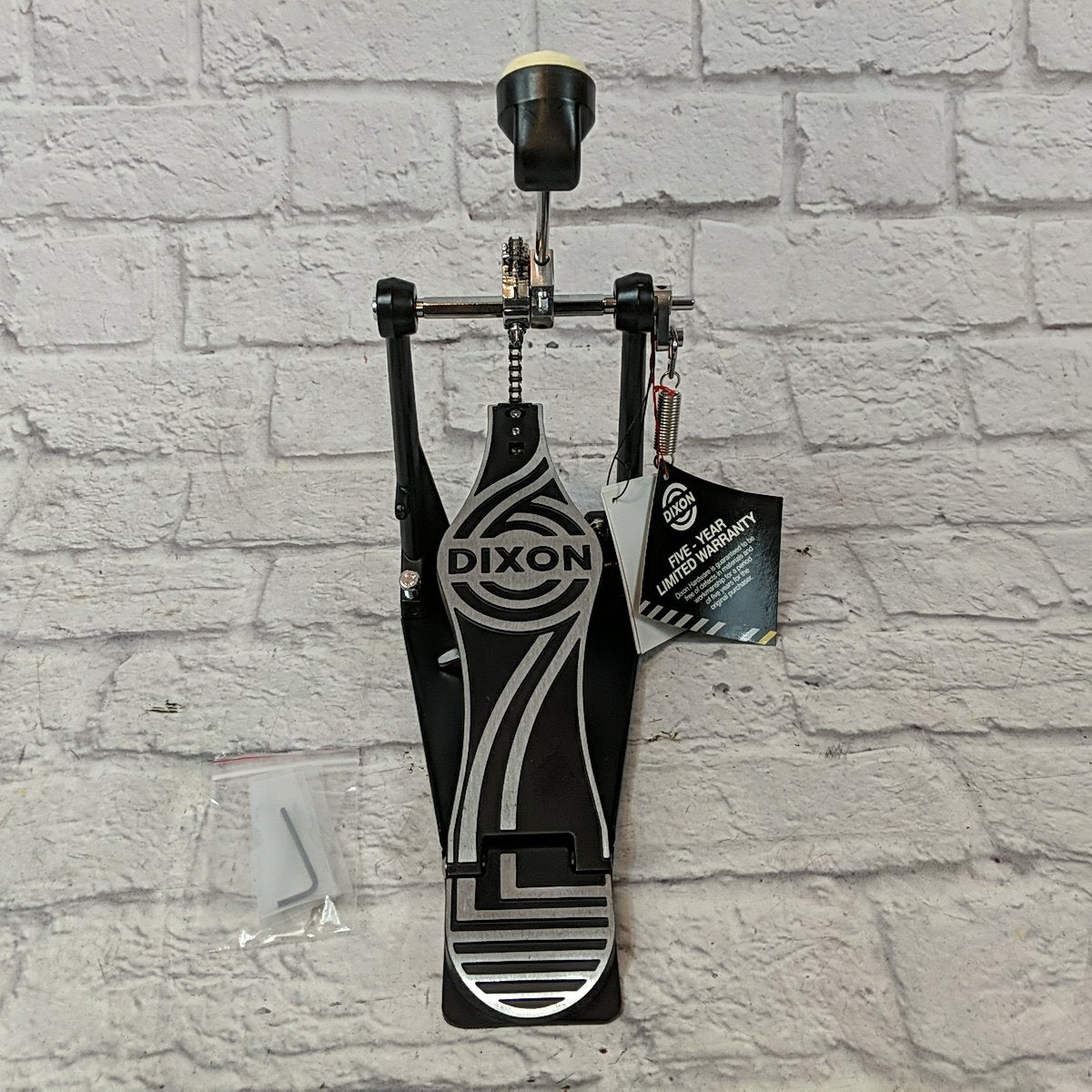 Dixon 811 Sprocket Drive Single Bass Drum Pedal