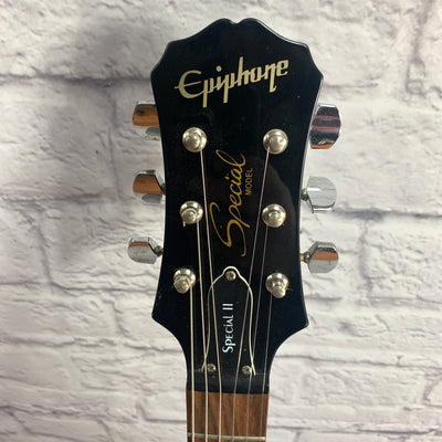 Epiphone Special II Black Solid Body Electric Guitar
