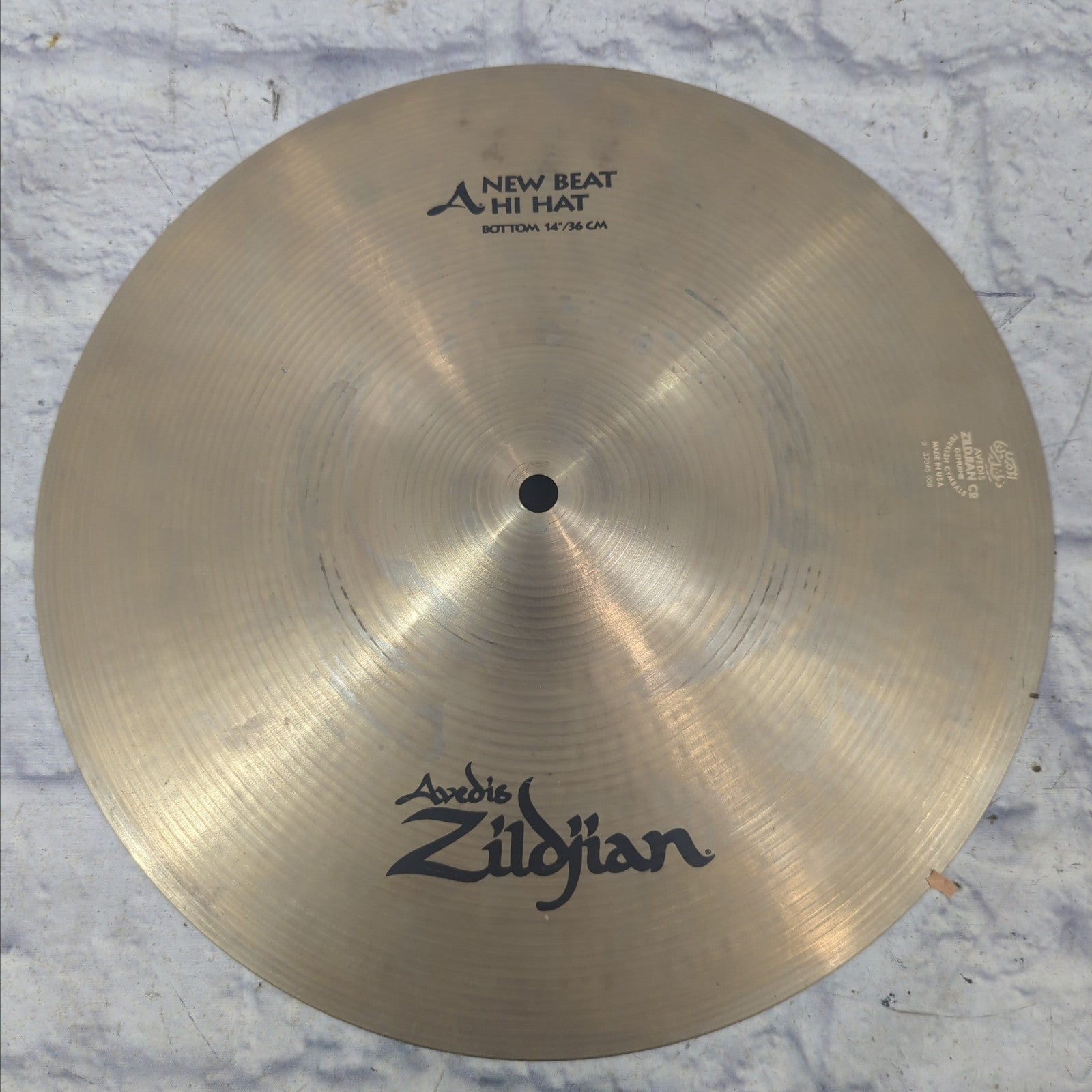 Zildjian 14" A Series New Beat Hi Hat Cymbals (Pair) 1982 - 2012