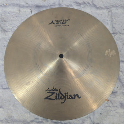 Zildjian 14" A Series New Beat Hi Hat Cymbals (Pair) 1982 - 2012