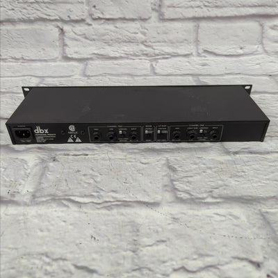 dbx 223 Stereo 2-Way/Mono 3-Way Crossover Rack Unit