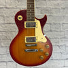 Austin LP Style Cherry Sunburst Electric Guitar