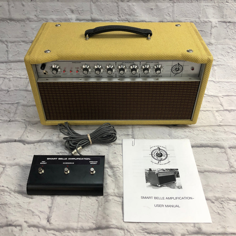 Smart Belle SR71 Guitar Combo Amp Tweed Dumble Clone