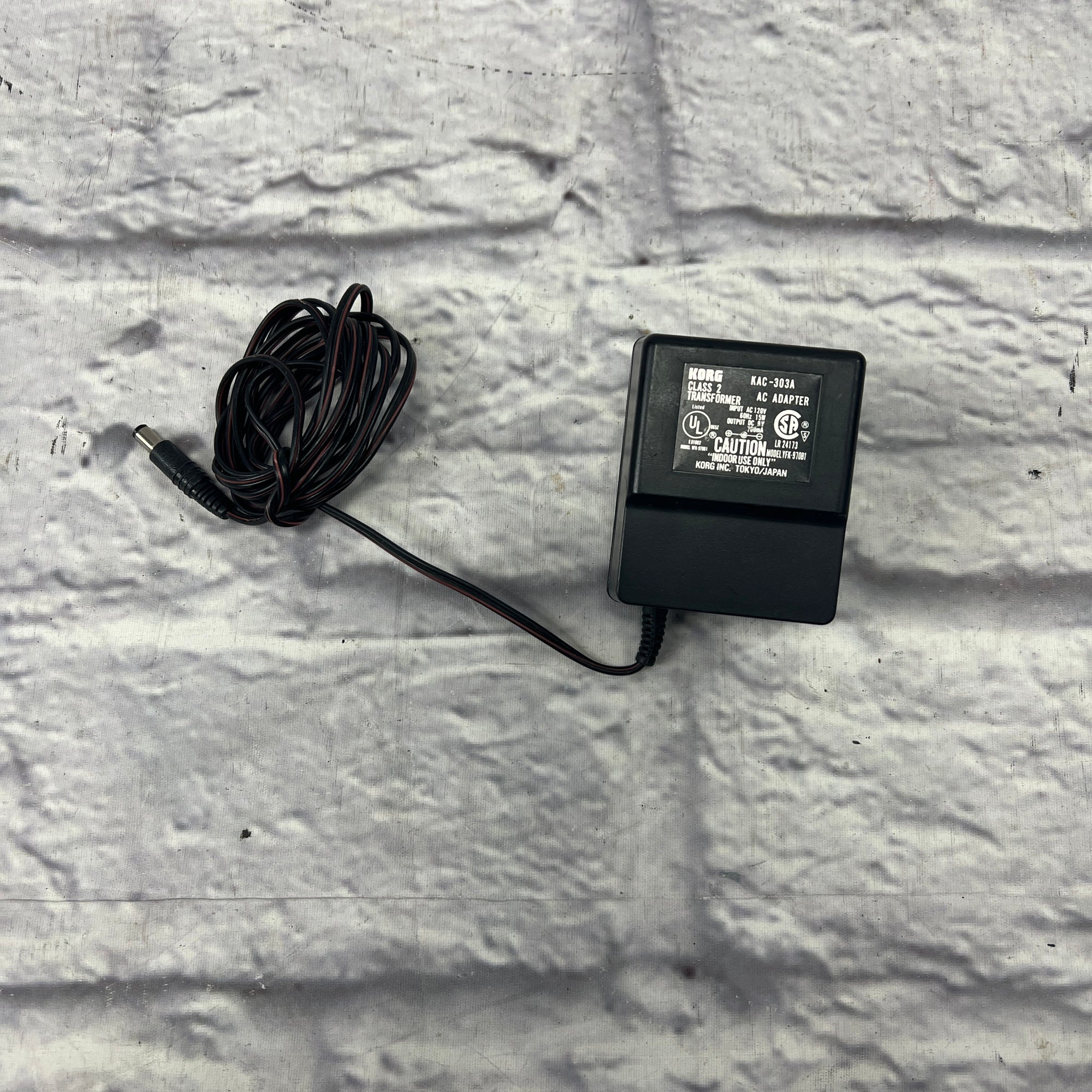 Korg KAC-303A 9V OEM Power Supply
