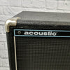 Acoustic B115 250W 1x15 Bass Cab with Horn