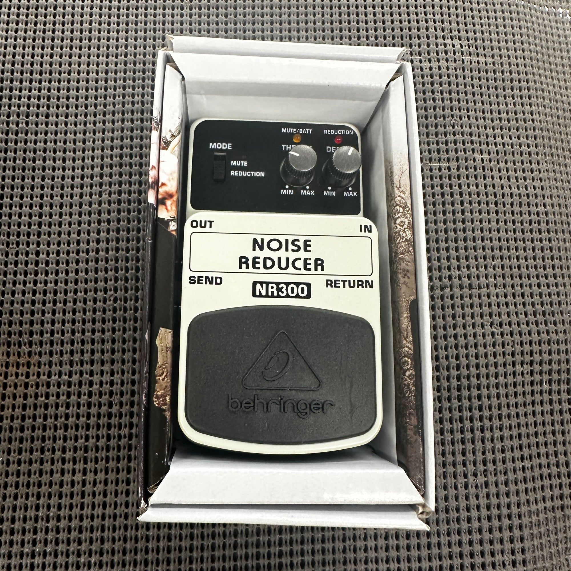 behringer noise gate pedal Behringer Noise Neducer Noise Gate