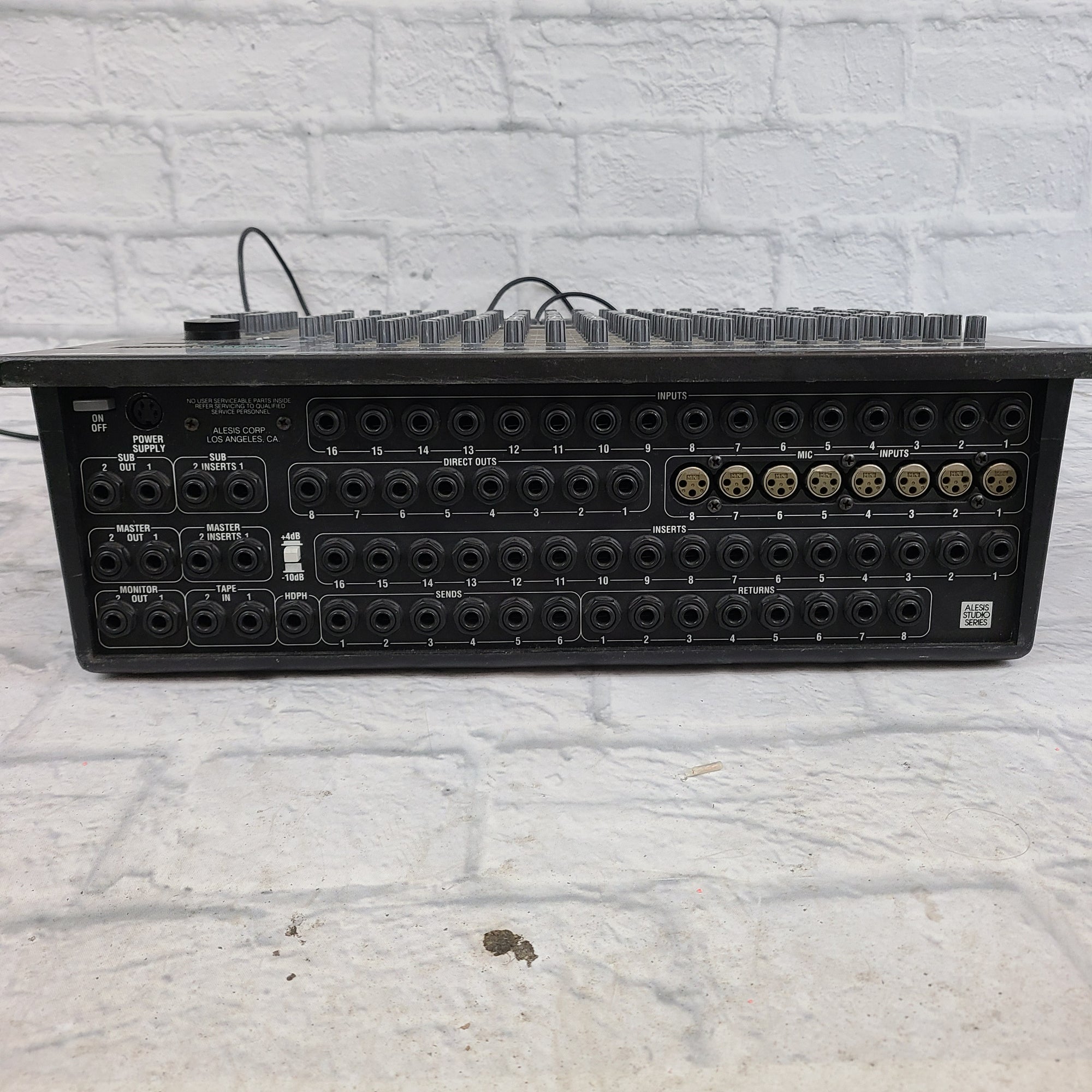 Alesis 1622 Monolithic / Integrated Surface Audio Console AS IS