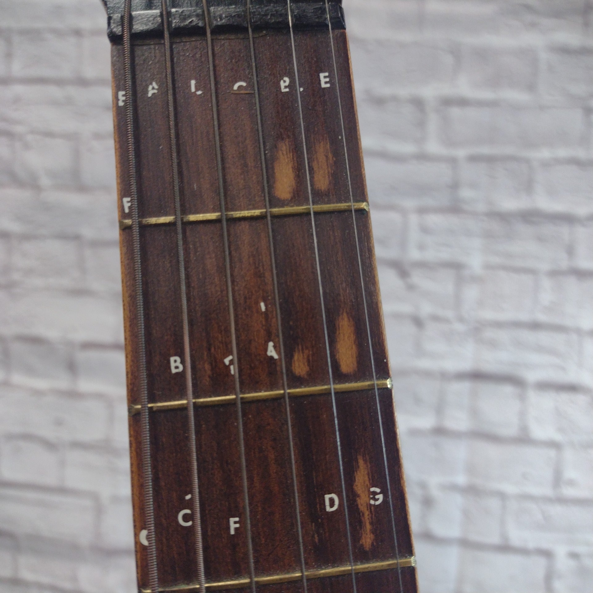 Stella H929 As Is High Action Acoustic Guitar