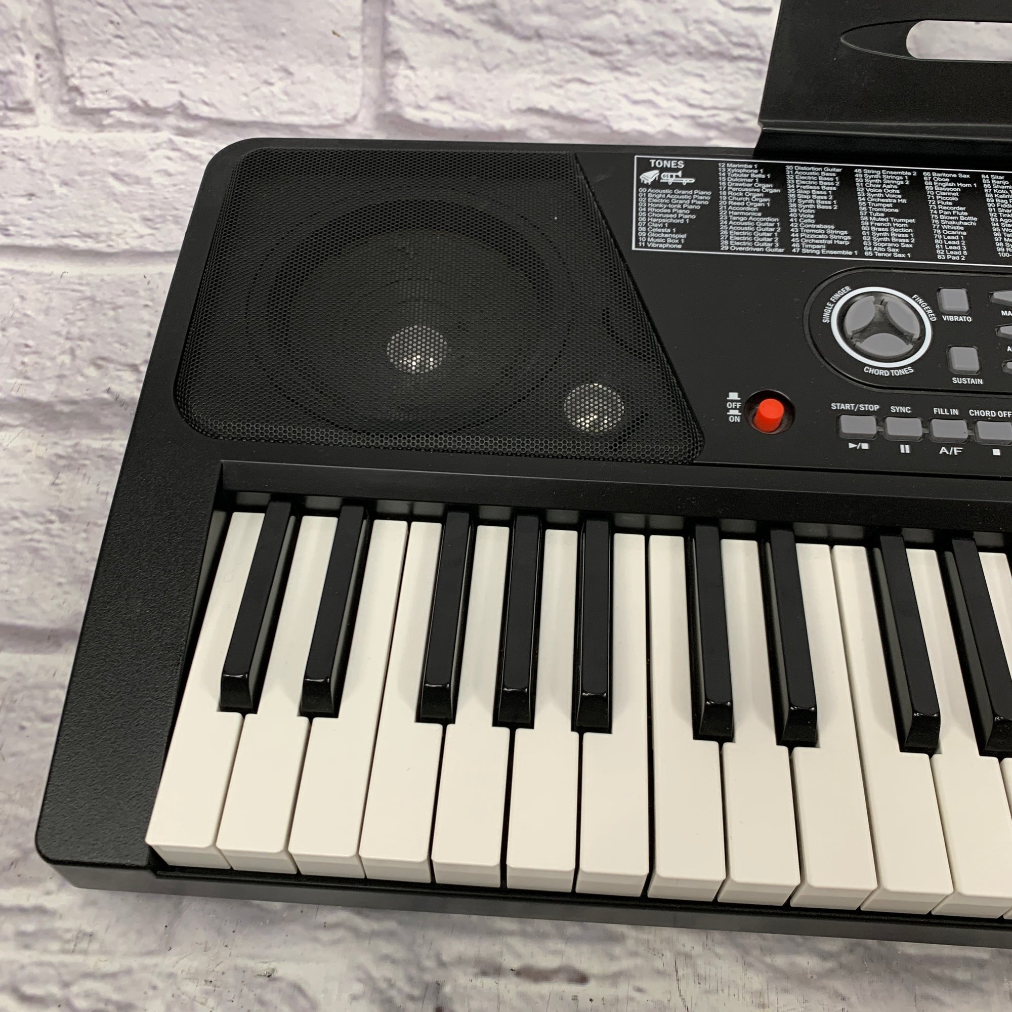 Rockjam RJ-561 Keyboard w/ Stand