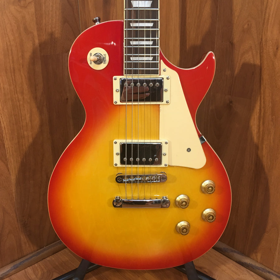 ** Ventura V28 Redburst LP Style Electric Guitar