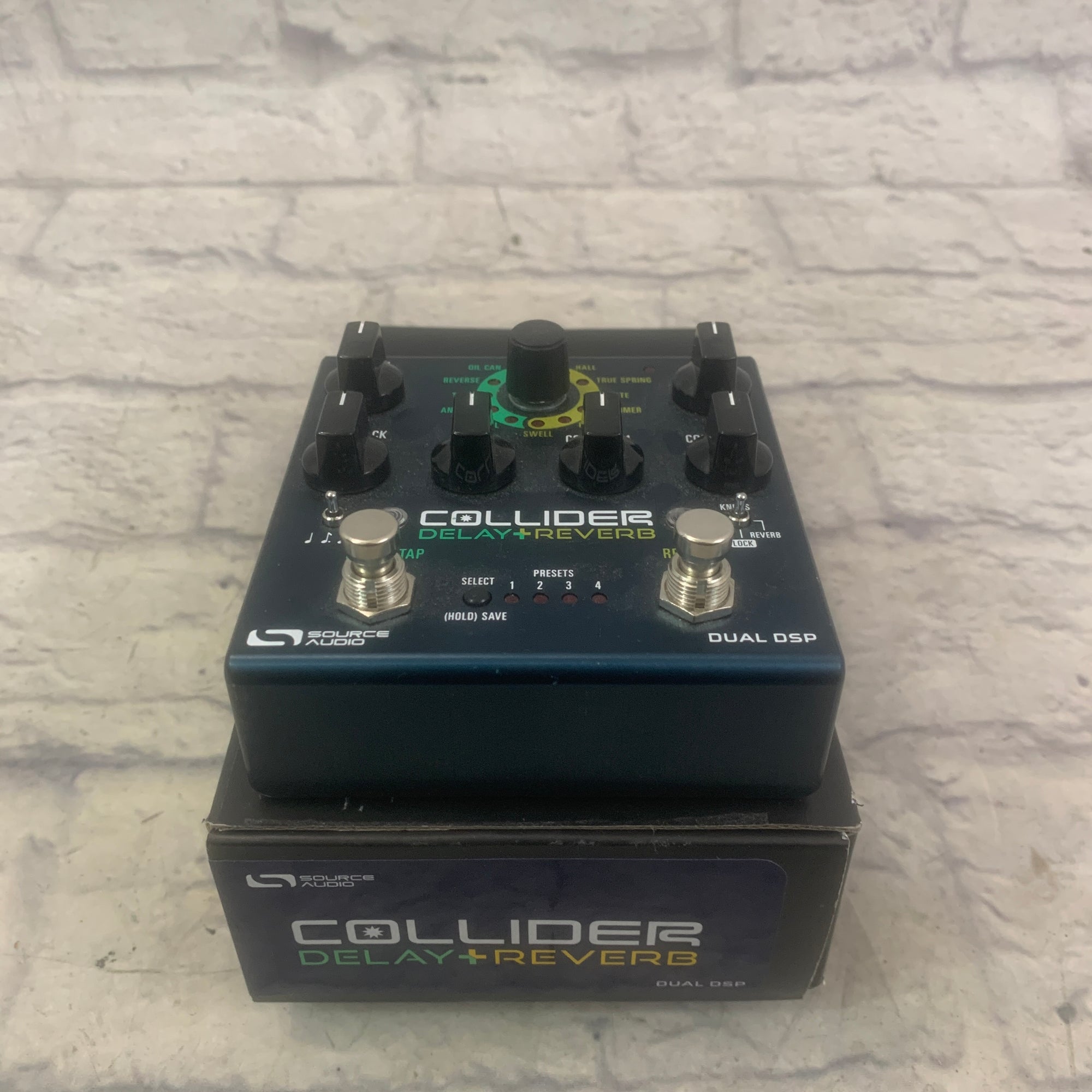 Source Audio Delay+ Reverb  Delay Pedal