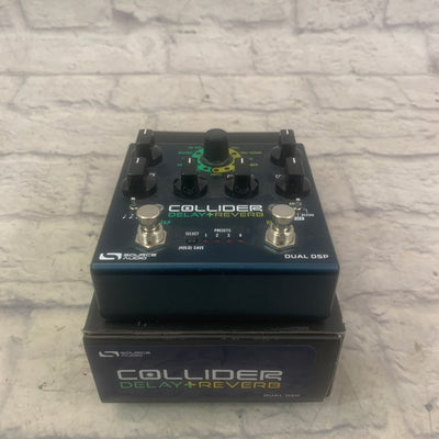Source Audio Delay+ Reverb  Delay Pedal