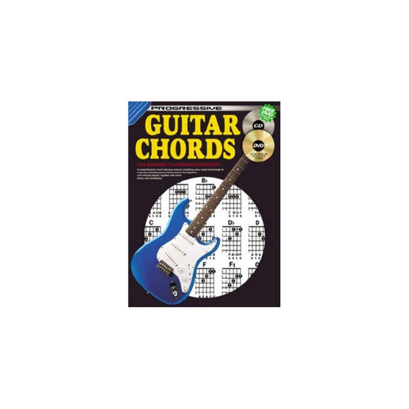 Progressive Guitar Chords: For Beginner To Advanced Guitarists