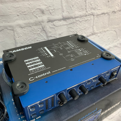 Samson C-Control Control Room Matrix