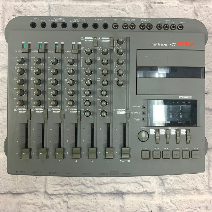 Fostex Multitracker X-77 BROKEN