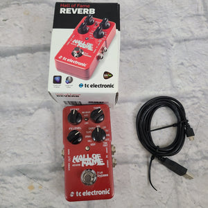 TC Electronic Hall of Fame Reverb w/ Box
