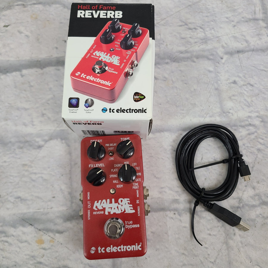 TC Electronic Hall of Fame Reverb w/ Box
