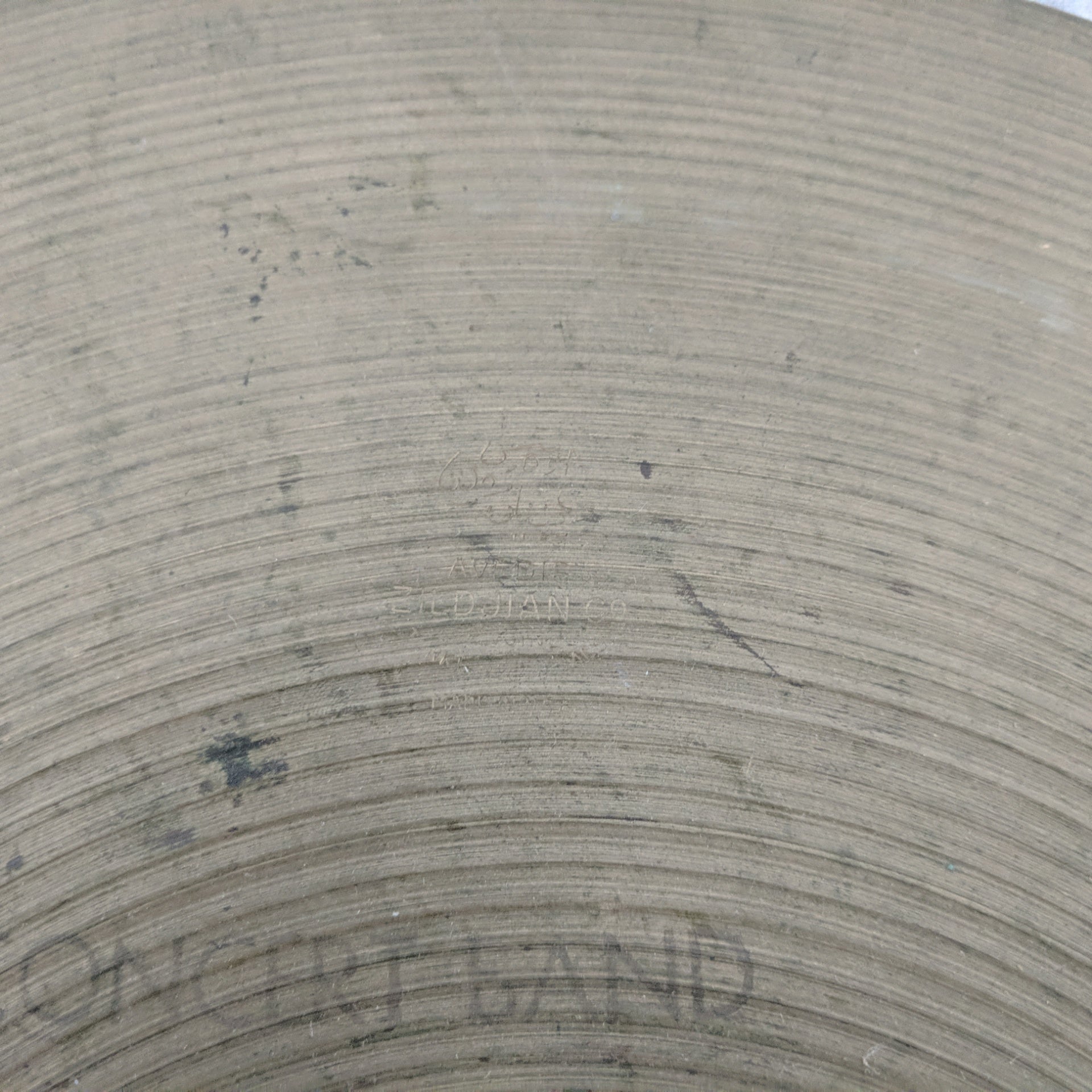 70's Zildjian 18" Avedis Crash Cymbal