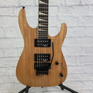 Jackson JS-22 DKA Natural Electric Guitar w/ Floyd Rose