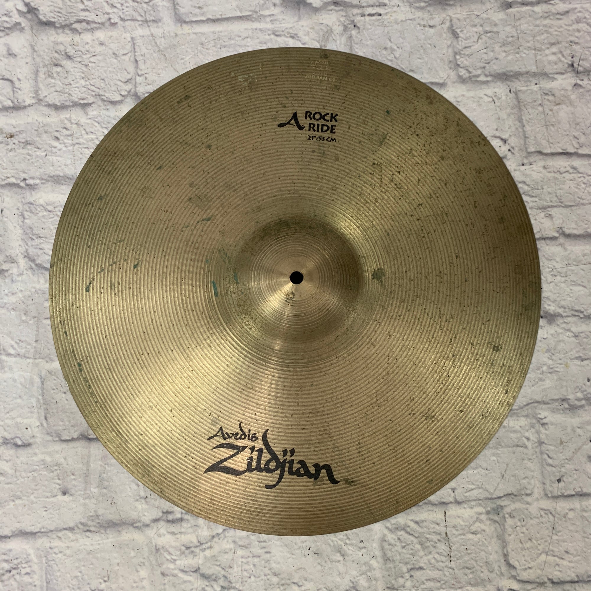 Zildjian Avedis 21 Rock Ride Cymbal