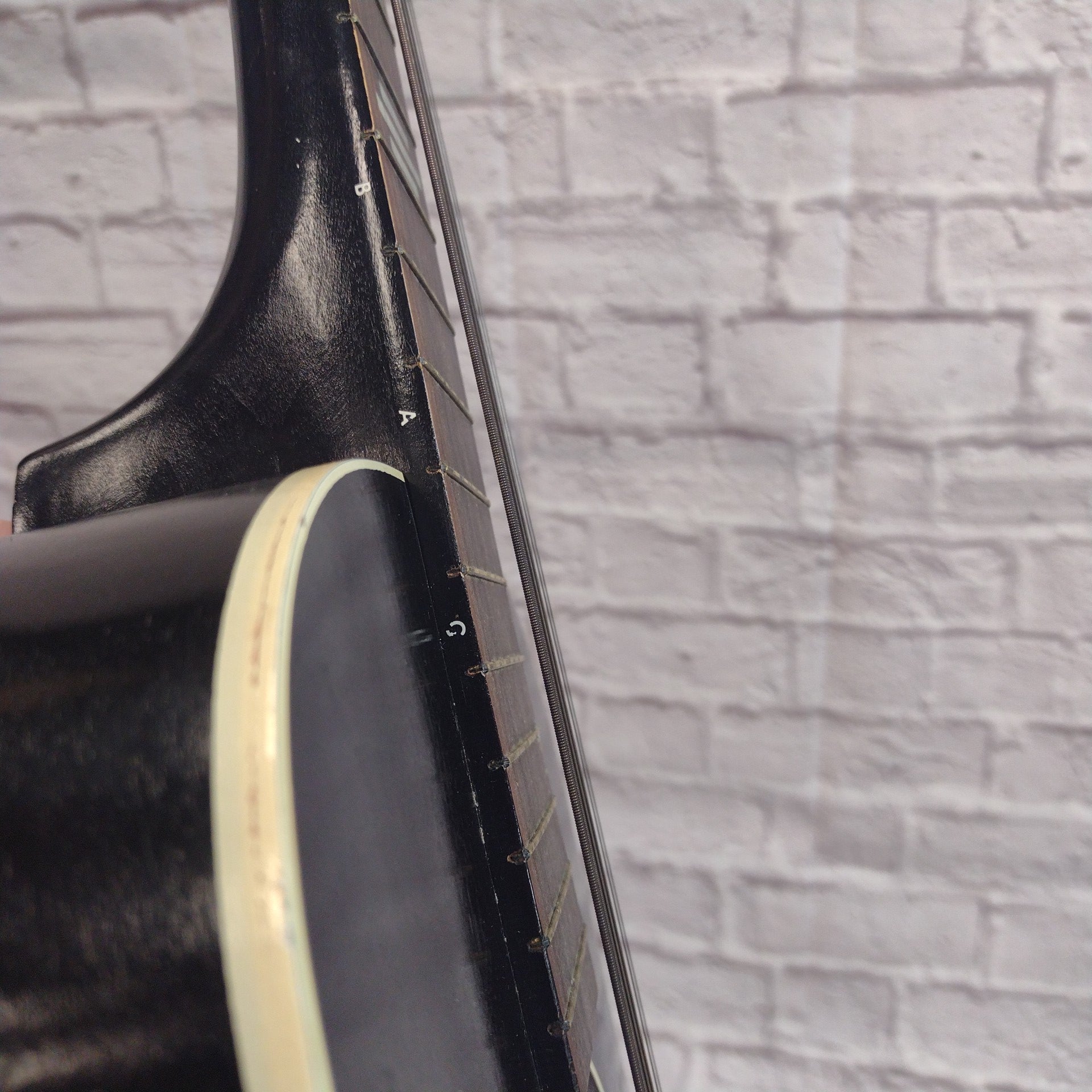 Stella H929 As Is High Action Acoustic Guitar