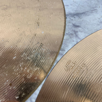 Zildjian ZBT 14 Hi Hat Pair