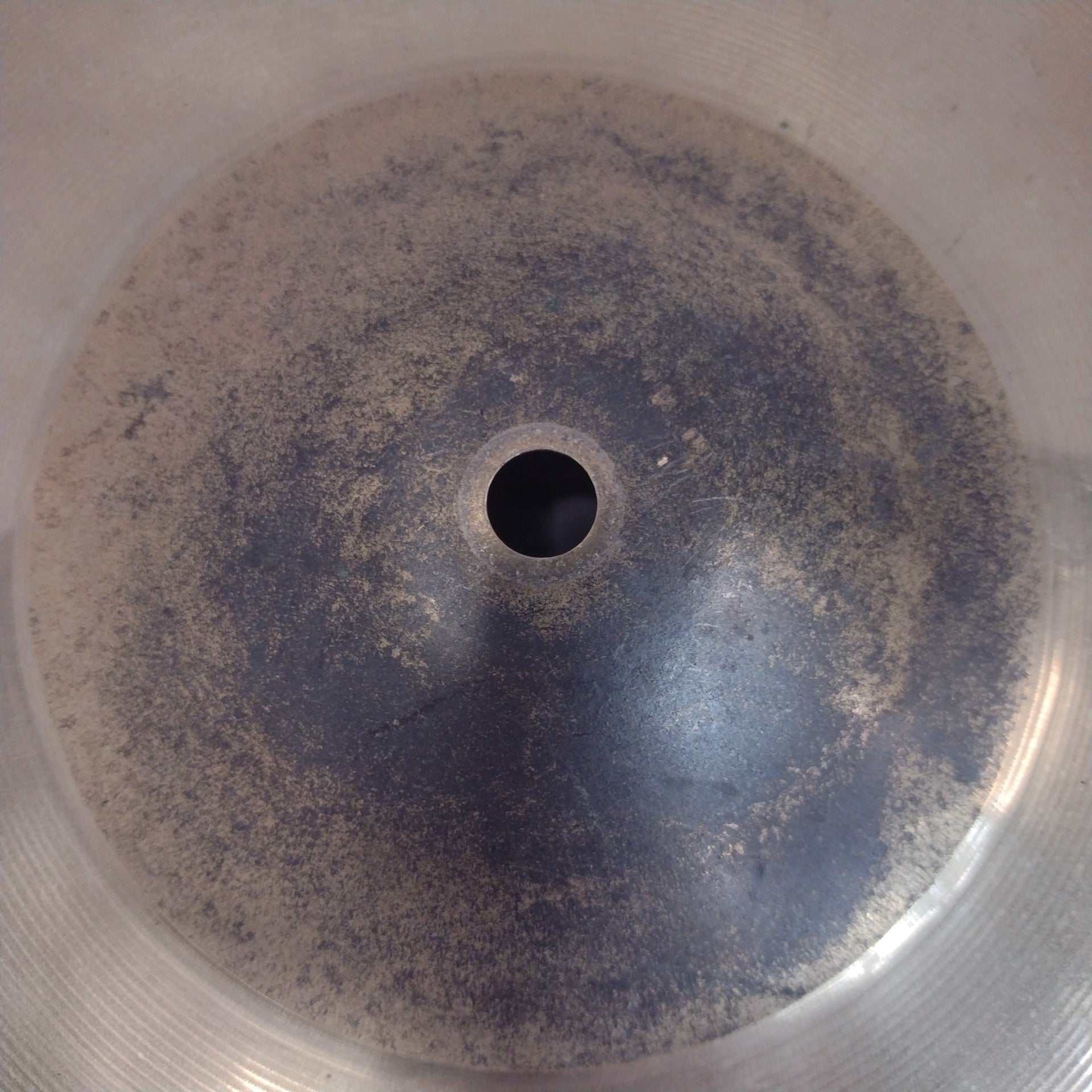 Sabian 17 HHX-plosion Crash Cymbal CRACKED