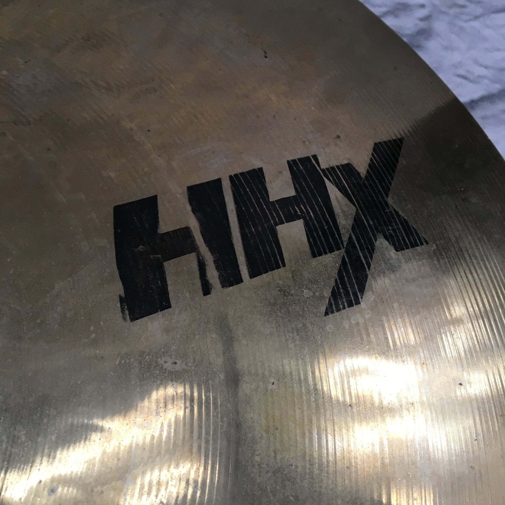 Sabian Evolution HHX Evolution 18 Crash
