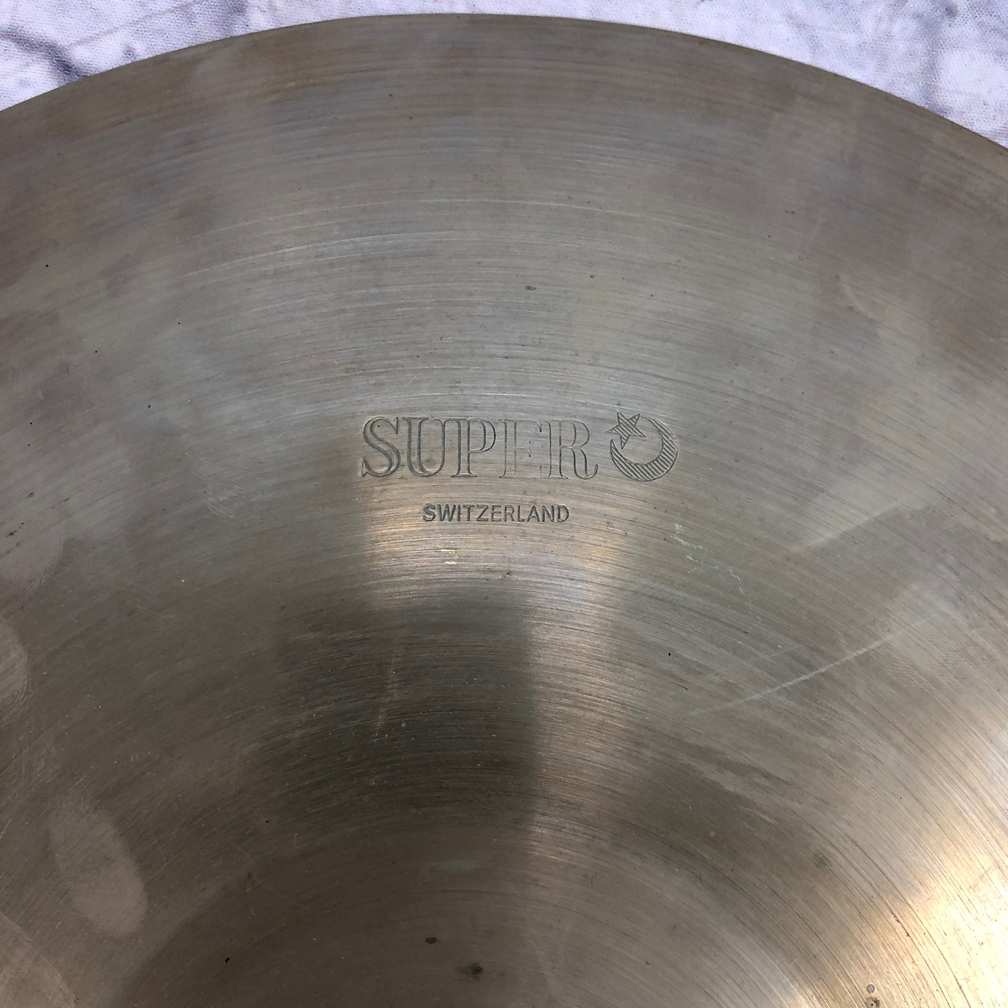 Vintage 14in Super Switzerland Hi Hats