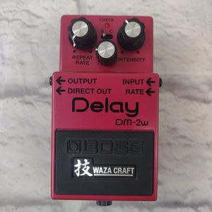 Boss DM-2W Waza Craft Delay Pedal