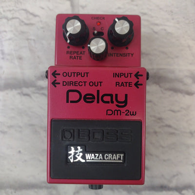 Boss DM-2W Waza Craft Delay Pedal