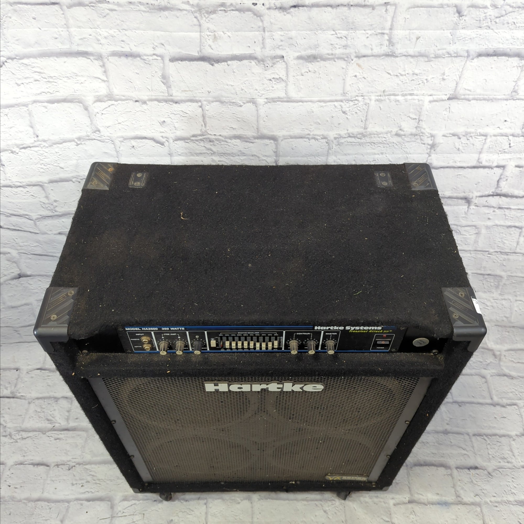 Hartke HA3500 Bass Guitar Combo Amp - Evolution Music