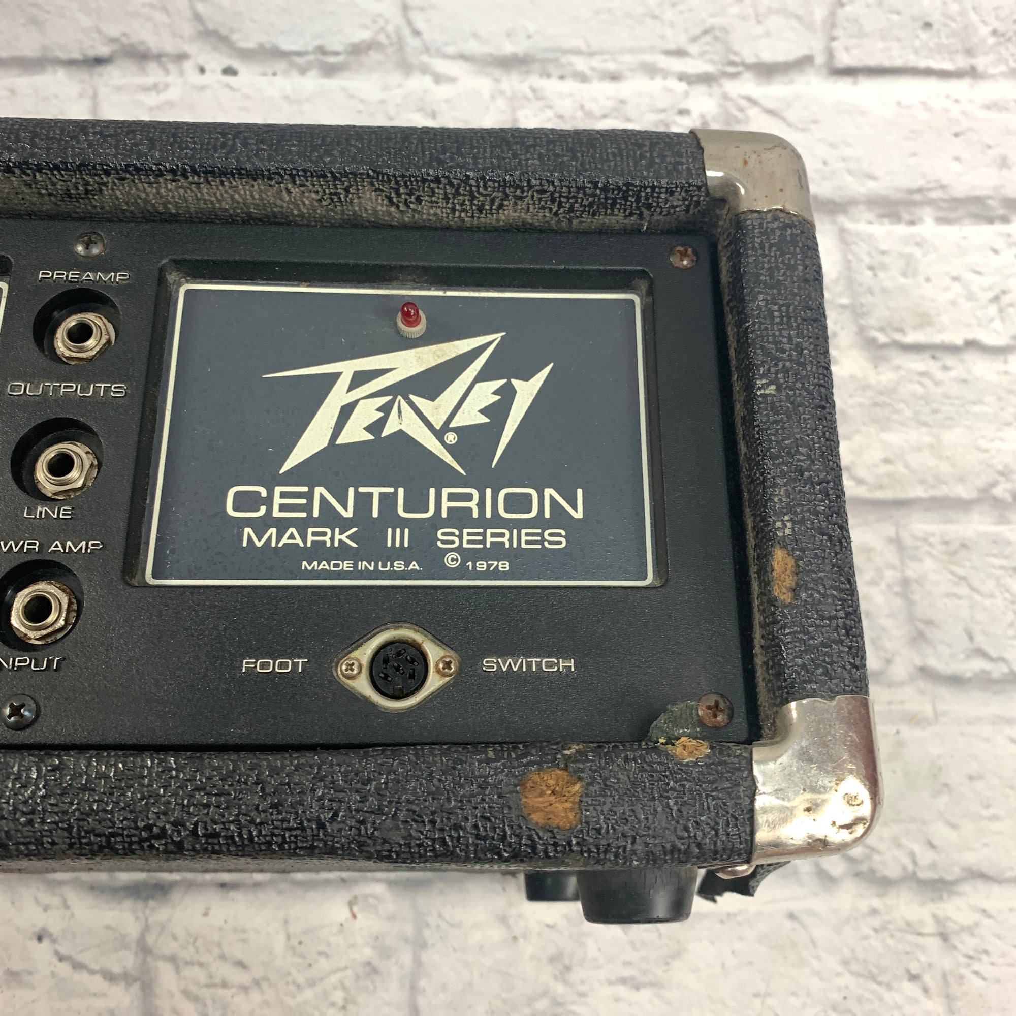 Peavey Centurion MkIII Amp Head